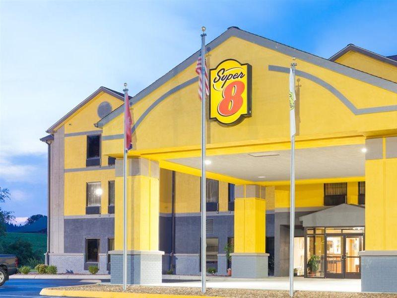 ซูเปอร์ 8 บาย วินด์แฮม ครอสวิลล์ เทนเนสซี Motel ภายนอก รูปภาพ