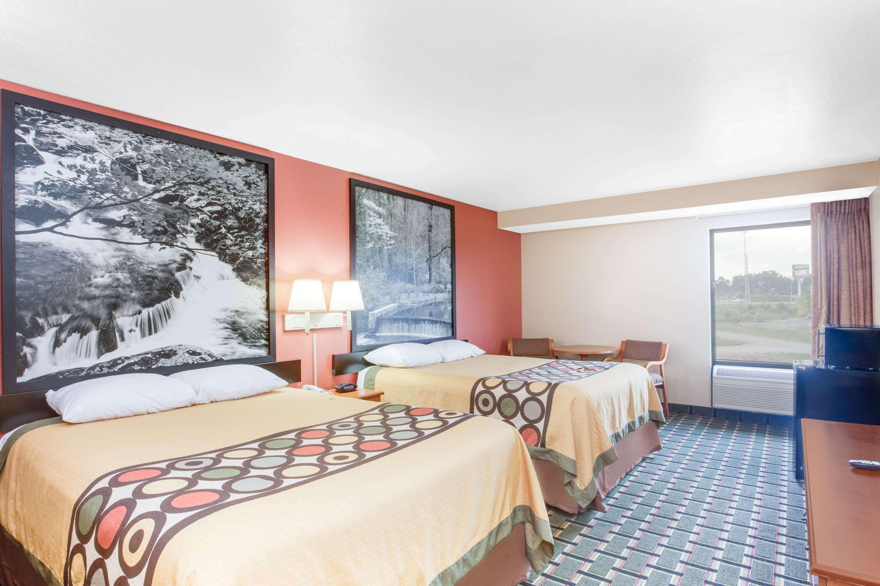 ซูเปอร์ 8 บาย วินด์แฮม ครอสวิลล์ เทนเนสซี Motel ภายนอก รูปภาพ