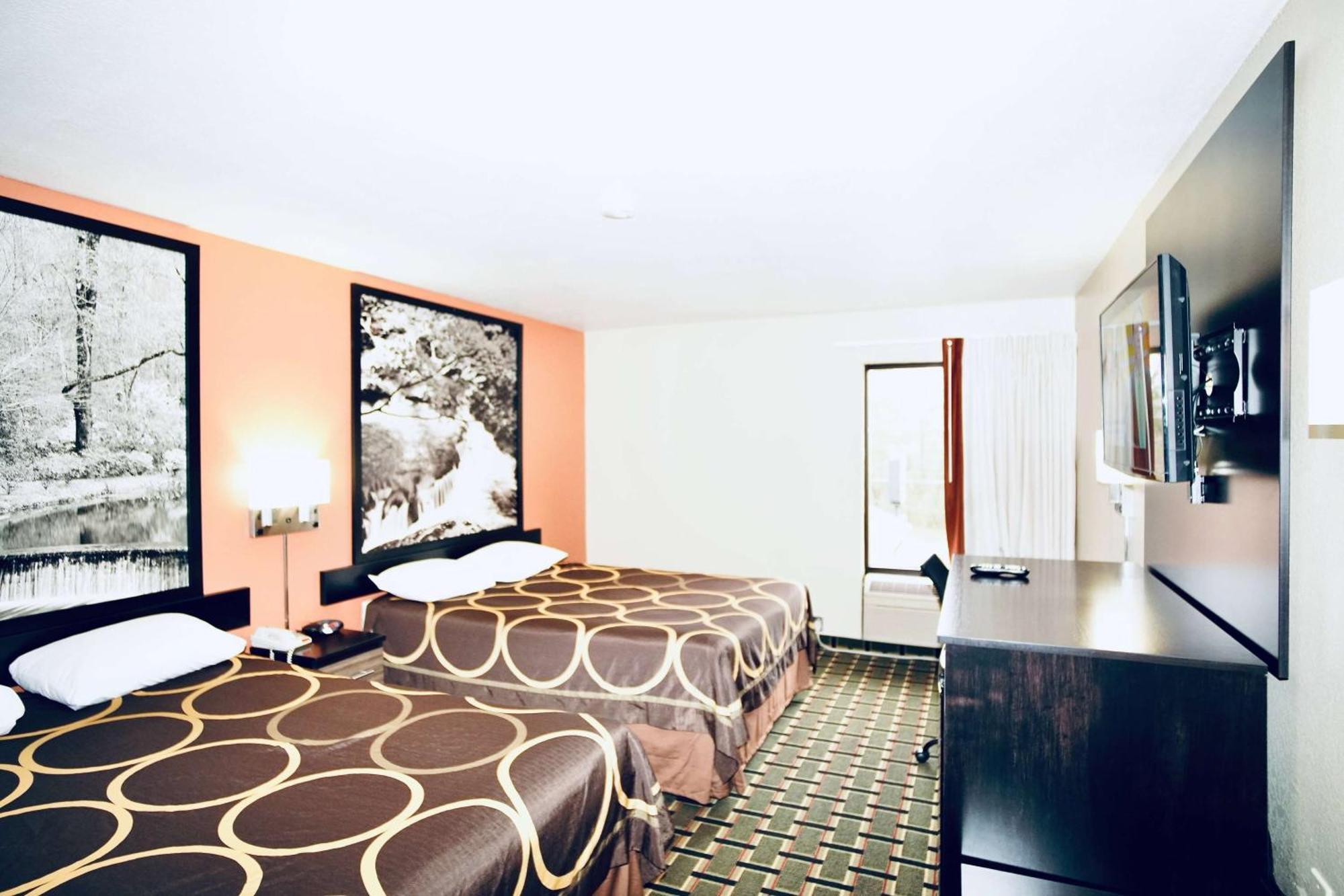 ซูเปอร์ 8 บาย วินด์แฮม ครอสวิลล์ เทนเนสซี Motel ภายนอก รูปภาพ