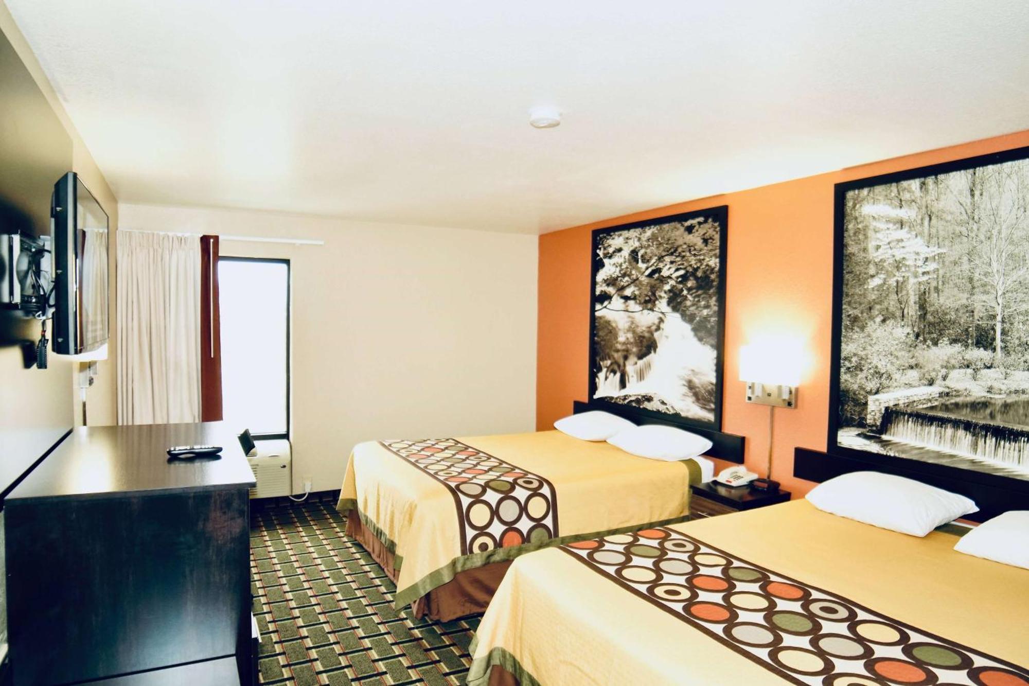 ซูเปอร์ 8 บาย วินด์แฮม ครอสวิลล์ เทนเนสซี Motel ภายนอก รูปภาพ