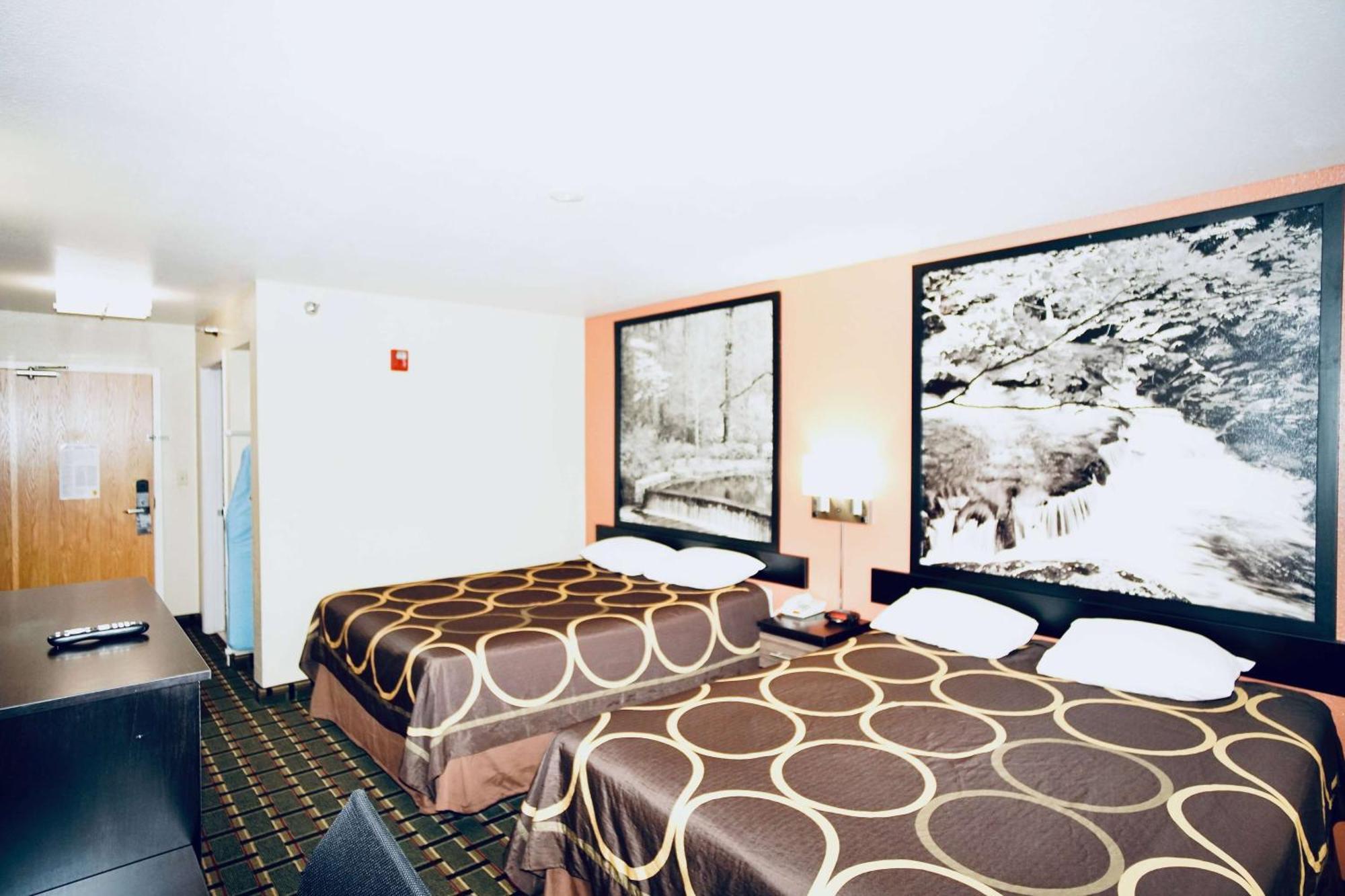 ซูเปอร์ 8 บาย วินด์แฮม ครอสวิลล์ เทนเนสซี Motel ภายนอก รูปภาพ
