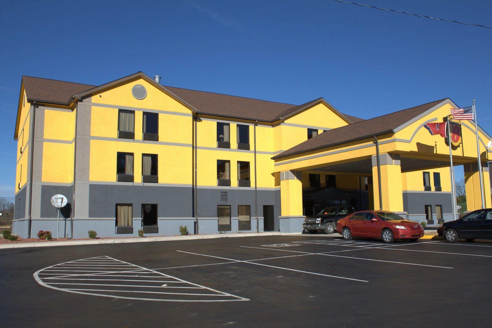 ซูเปอร์ 8 บาย วินด์แฮม ครอสวิลล์ เทนเนสซี Motel ภายนอก รูปภาพ