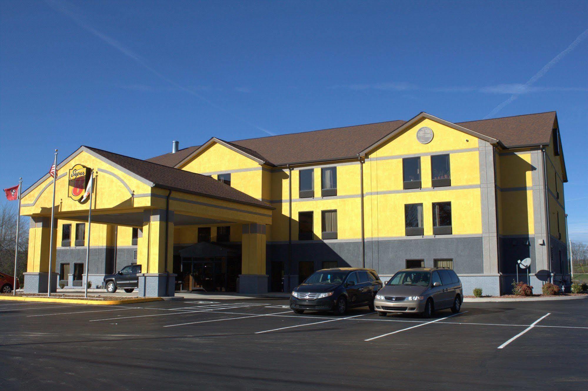 ซูเปอร์ 8 บาย วินด์แฮม ครอสวิลล์ เทนเนสซี Motel ภายนอก รูปภาพ