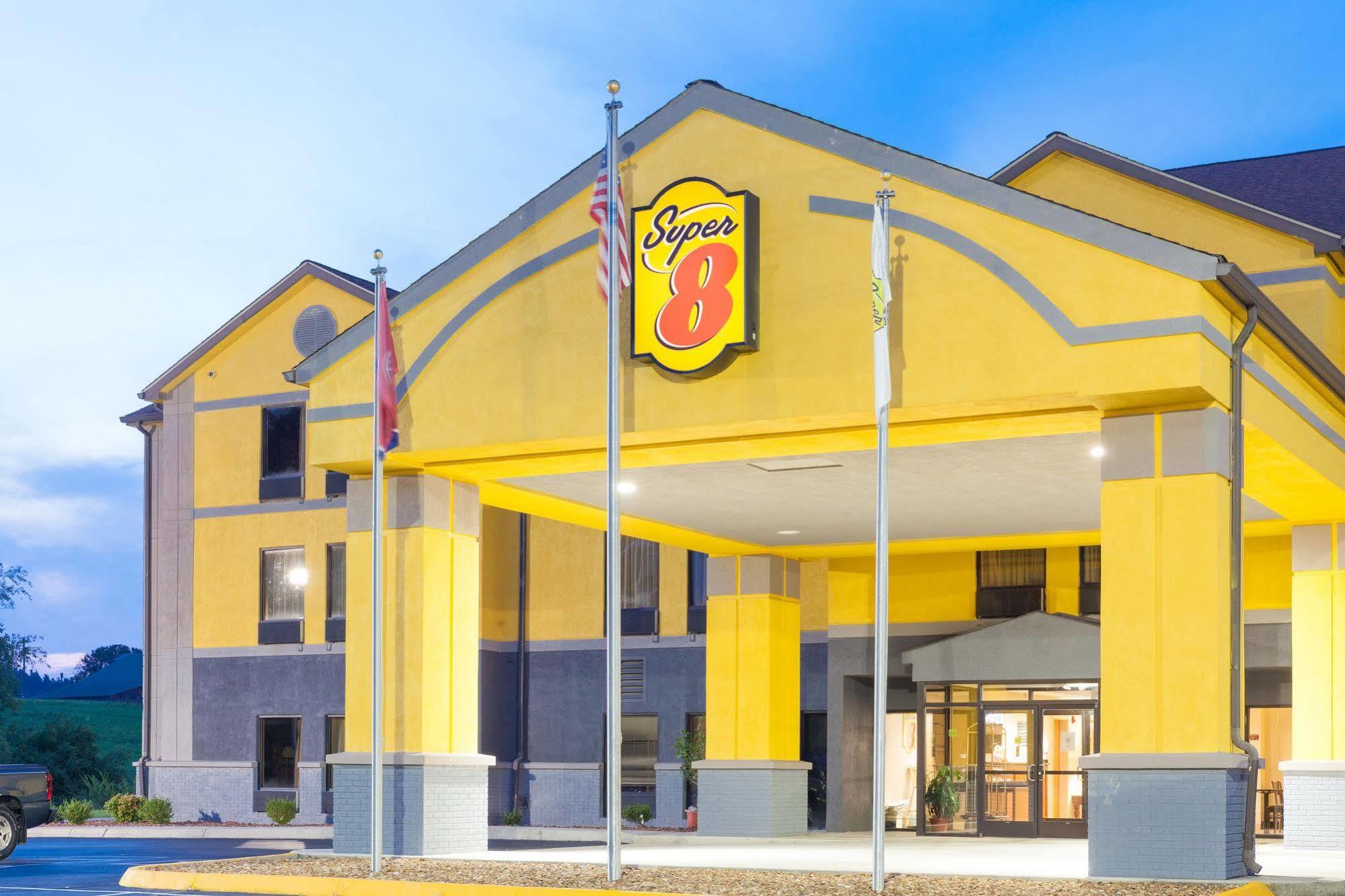 ซูเปอร์ 8 บาย วินด์แฮม ครอสวิลล์ เทนเนสซี Motel ภายนอก รูปภาพ